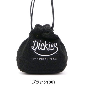 Dickies - 仿羊毛迷你水桶袋 (黑色)